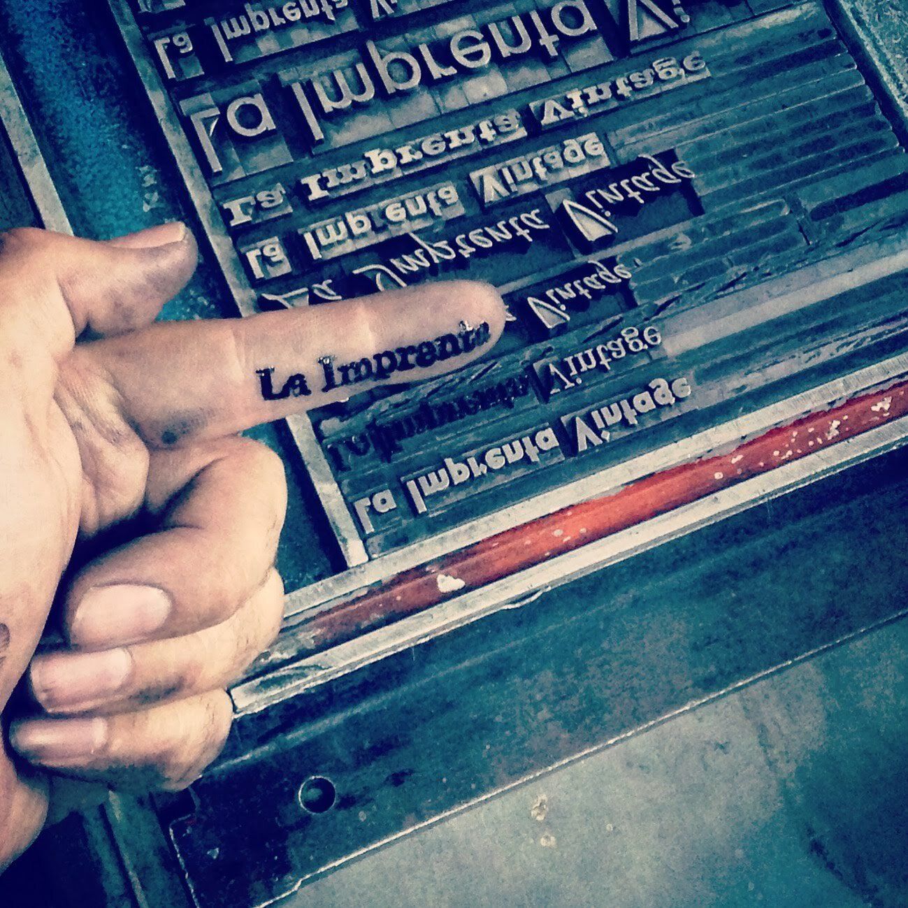 Curso Letterpress - sábado 26/04/2025