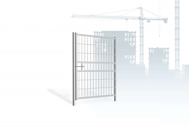 BZ-Tür 2 Meter mit Rigel