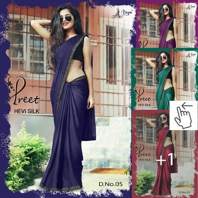 Preet heavy Silk Saree