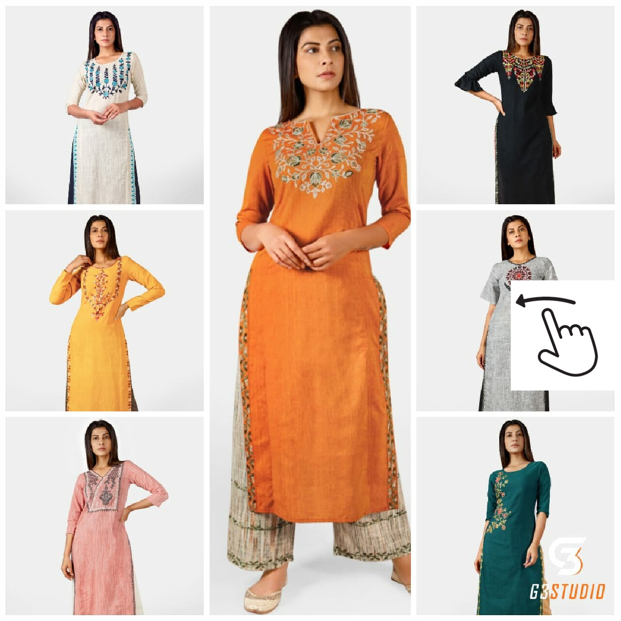 gulmohar kurti wholesale