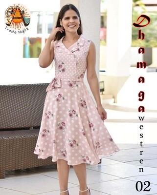 Dhamaga Women midi dress