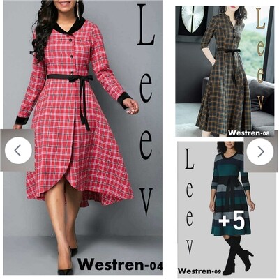Leev Women Midi Dress Dress