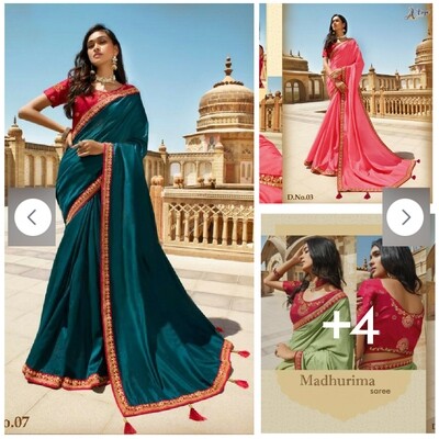 Madhurima Vichitra silk Saree