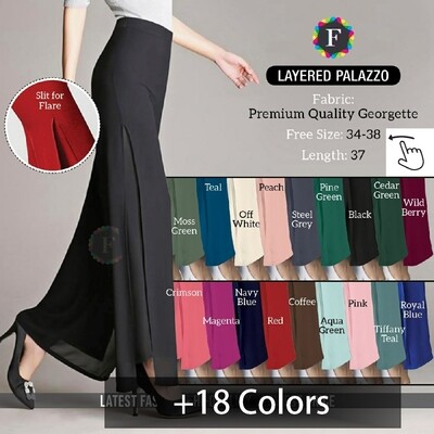 layered palazzo