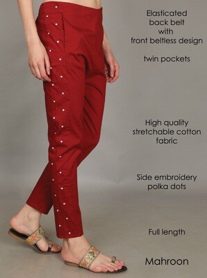 Swahili Women Polka Dot Pant
