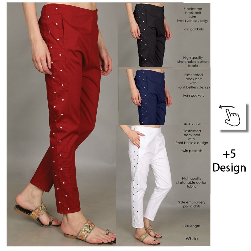 Swahili Women Polka Dot Pant