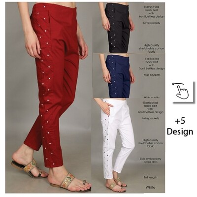 Swahili Women Polka Dot Pant