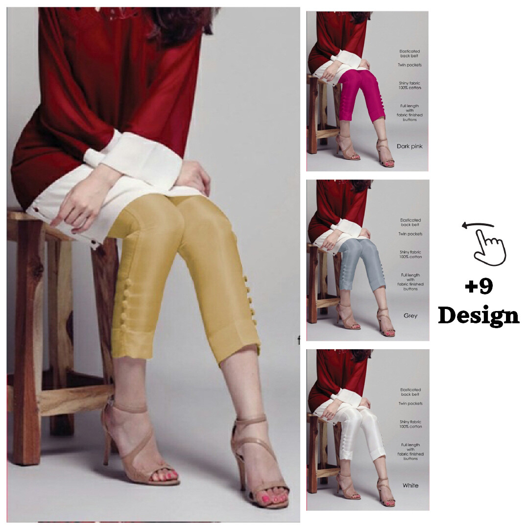 Swahili Tussar Pant with Pockets