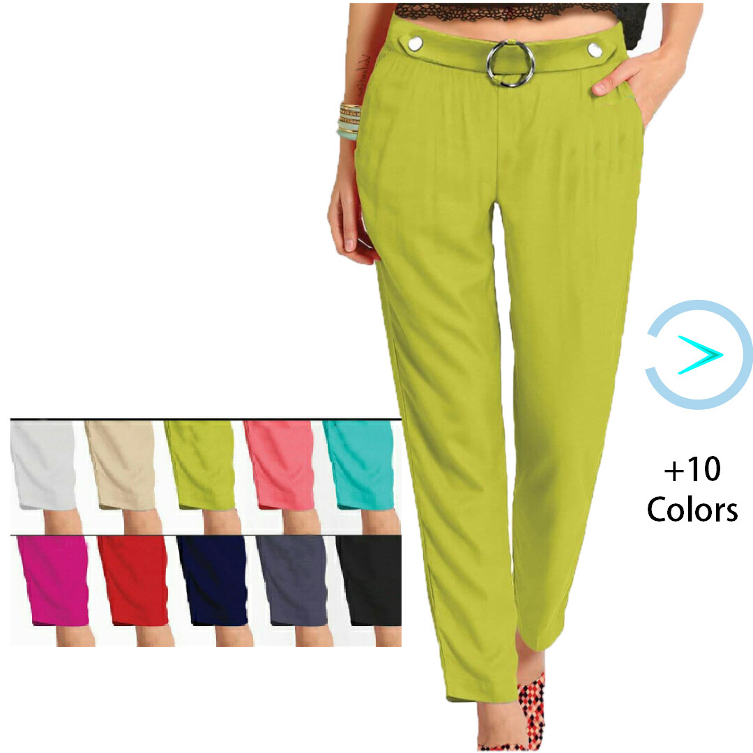 Ladies Rayon Ring Pant