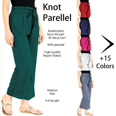 Swahili Knot Women Parallel Pant