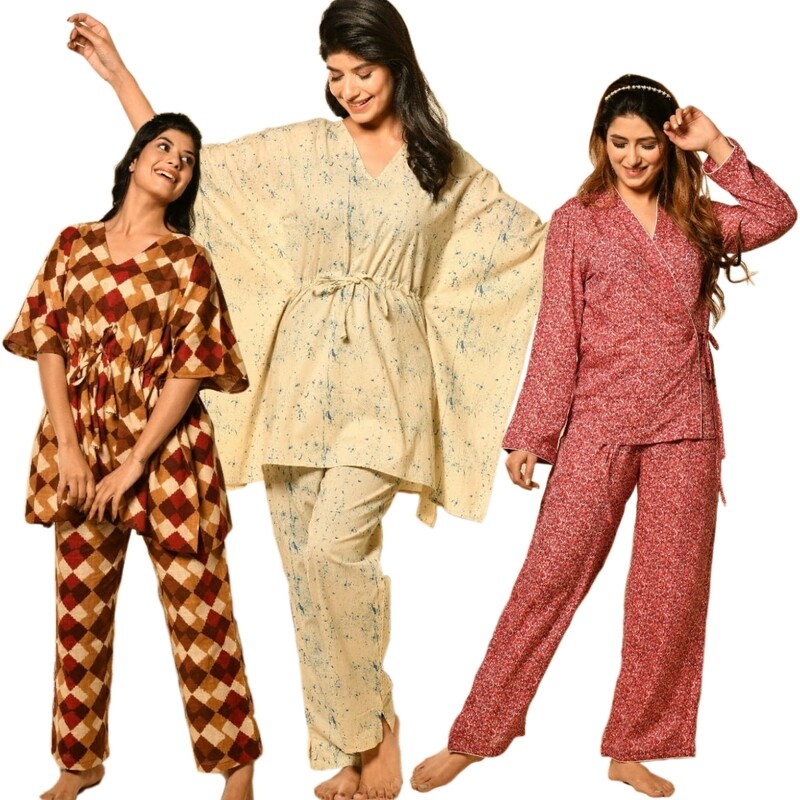 Women Night Suit/Gown