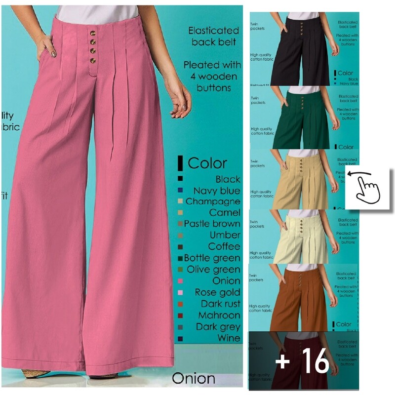 Swahili EasyFit Ladies Pants