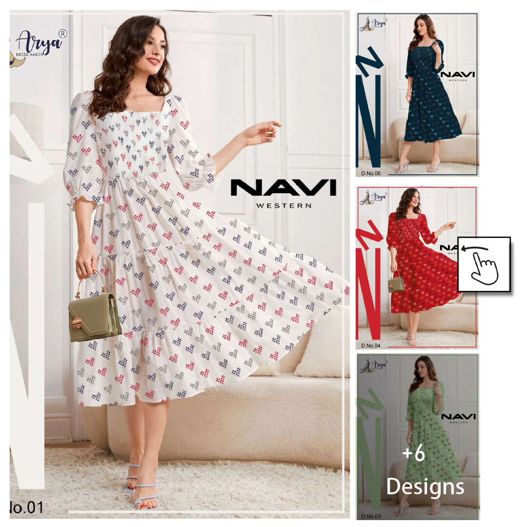 Arya Navi Women Western dress | Wholesale