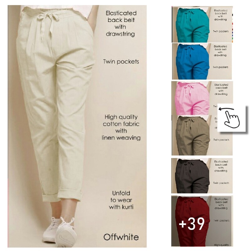 Swahilli Comfort Ladies Pants