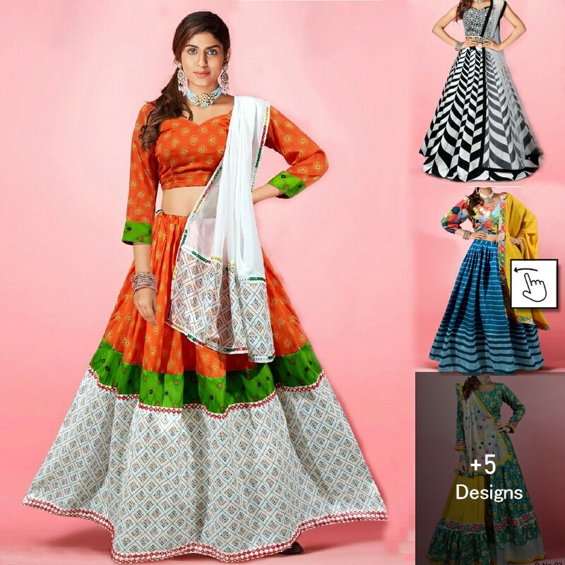 Virza Lehenga Choli for Festival