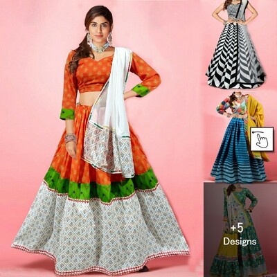 Virza Lehenga Choli for Festival