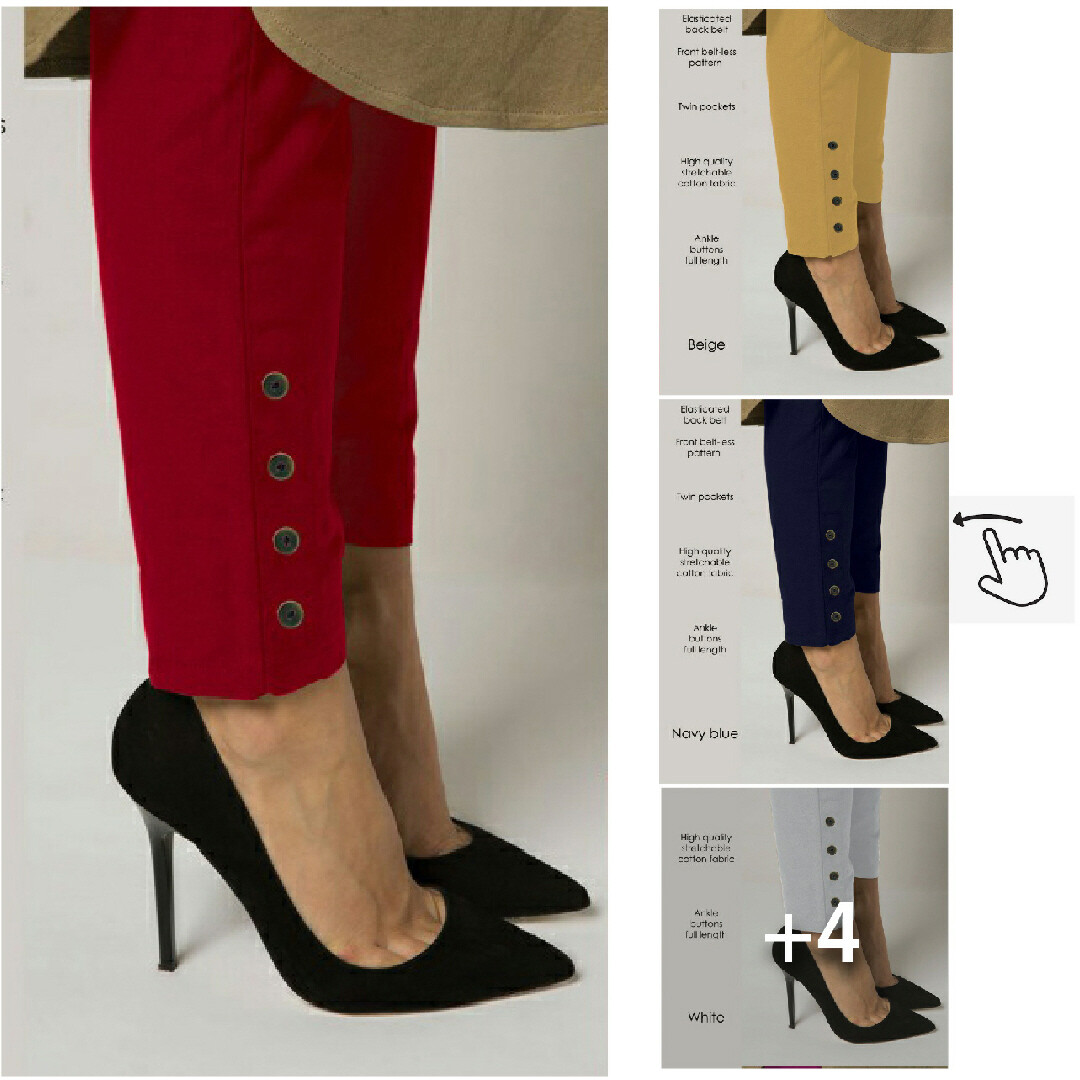 Swahili Nickle Pants