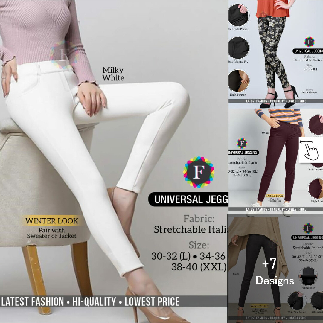 ladies Universal stretchable jeggings