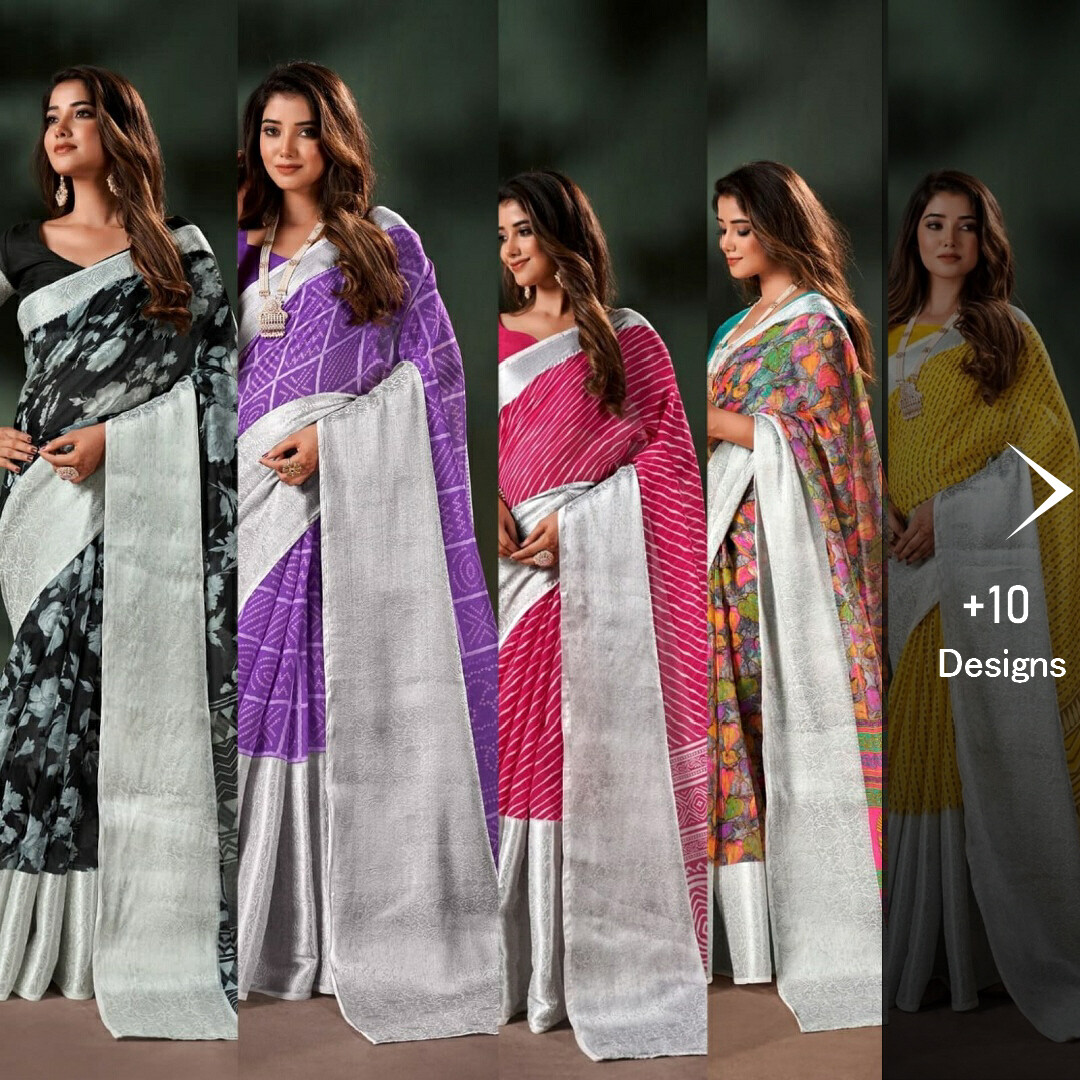 Pratima Soft Chanderi Cotton Silk Saree