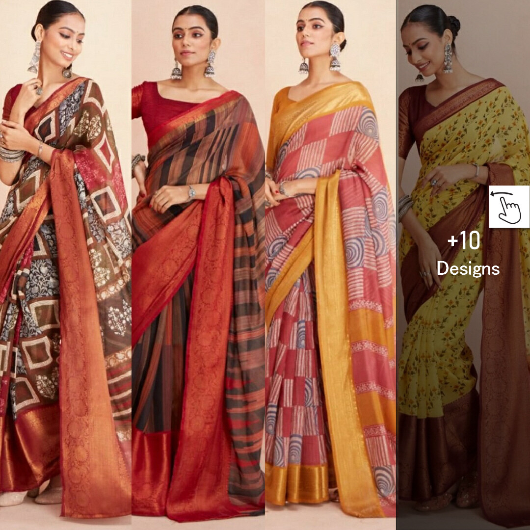 Soft Cotton Silk Saree