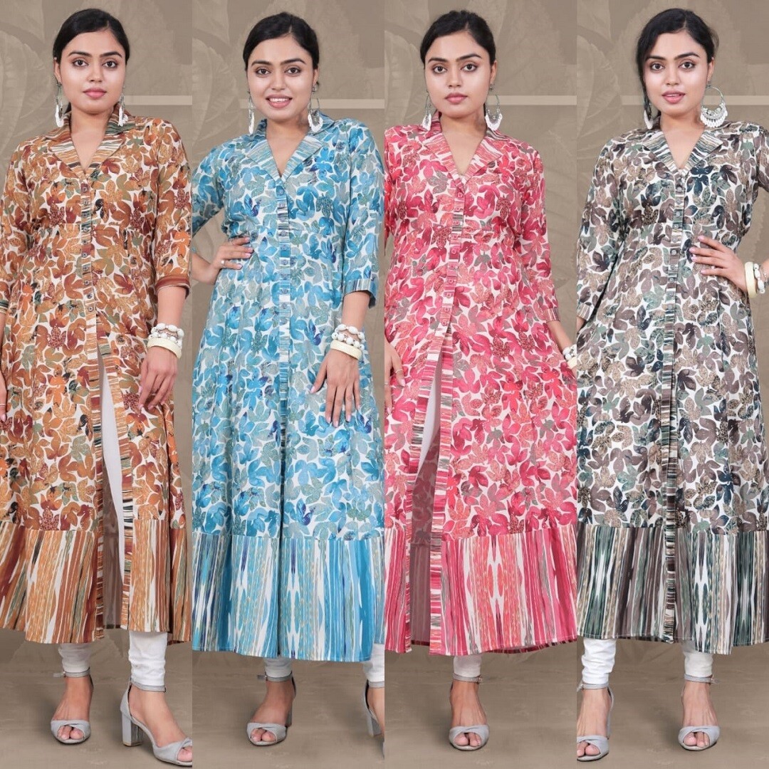 Mahi western long kurti