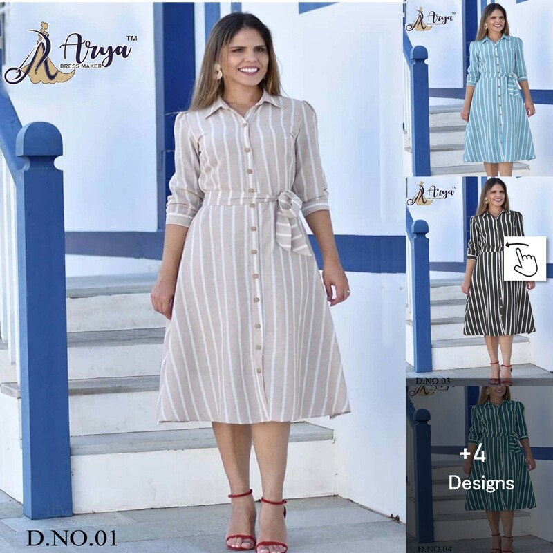Dhamaga western midi dress