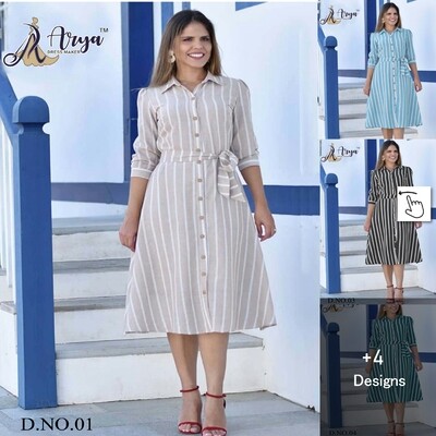 Dhamaga western midi dress
