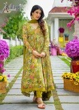 Rahini  3 piece kurti suit with dupatta