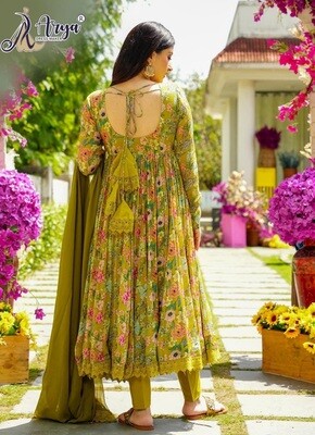 Rahini  3 piece kurti suit with dupatta
