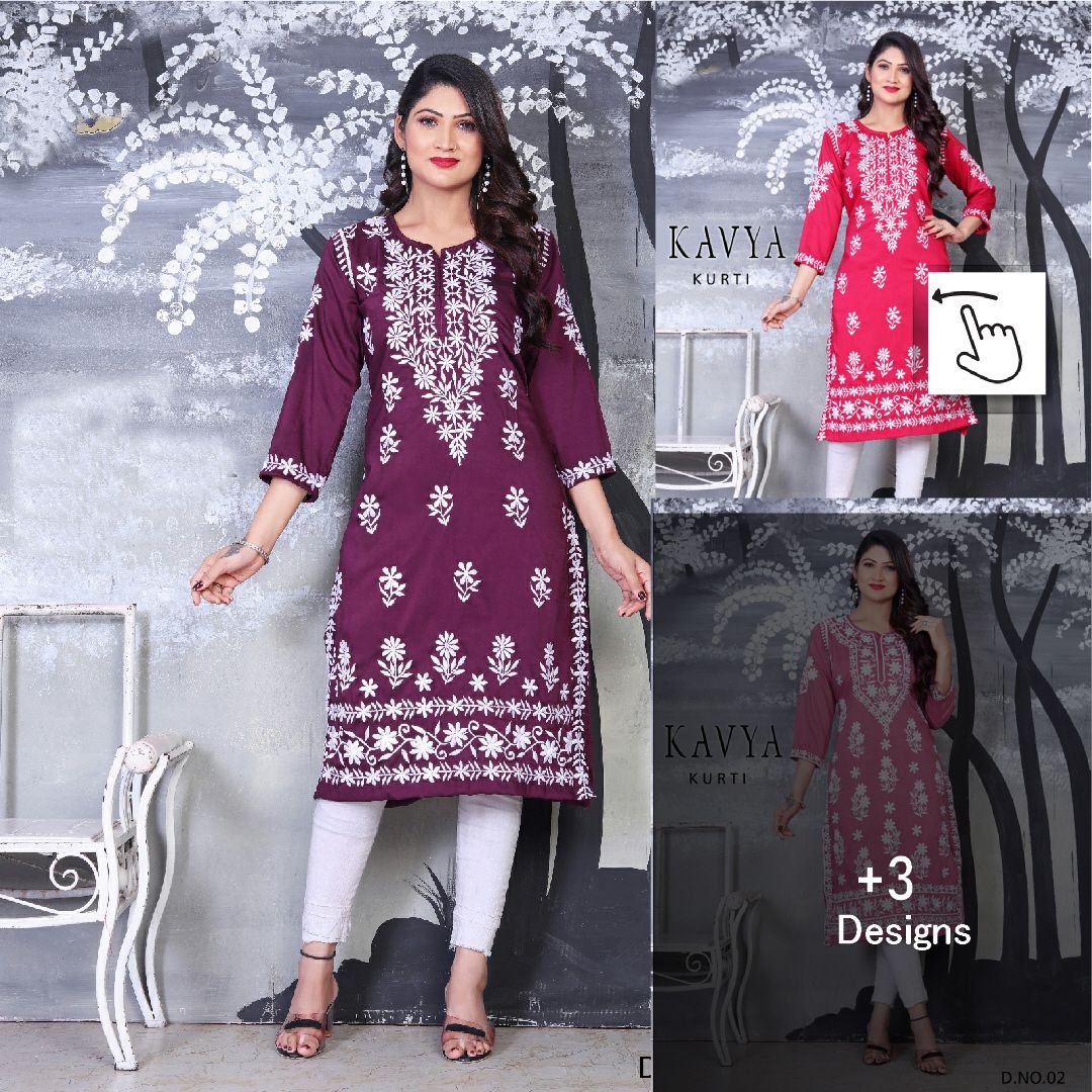 kavaya fancy kurti