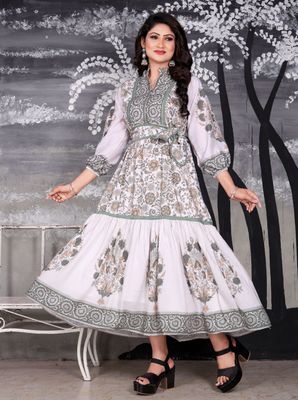 Rahika Heavy Printed Long Dress Collection