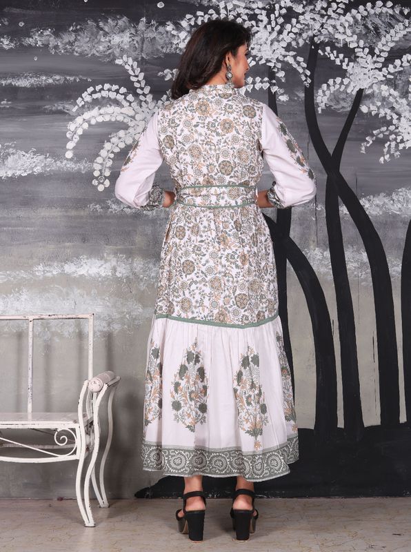 Rahika Heavy Printed Long Dress Collection