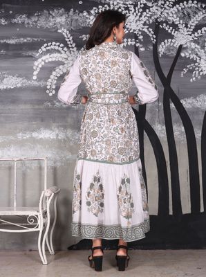 Rahika Heavy Printed Long Dress Collection