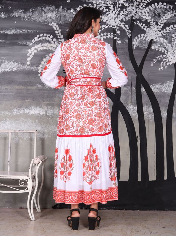 Rahika Heavy Printed Long Dress Collection