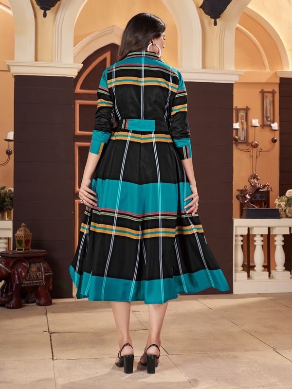 Kick Western dress for women
