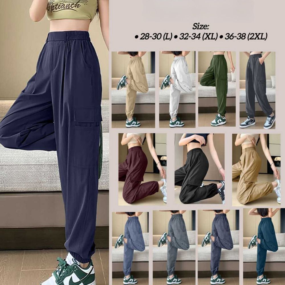 Ladies Trendy Cargo Pant