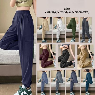 Ladies Trendy Cargo Pant