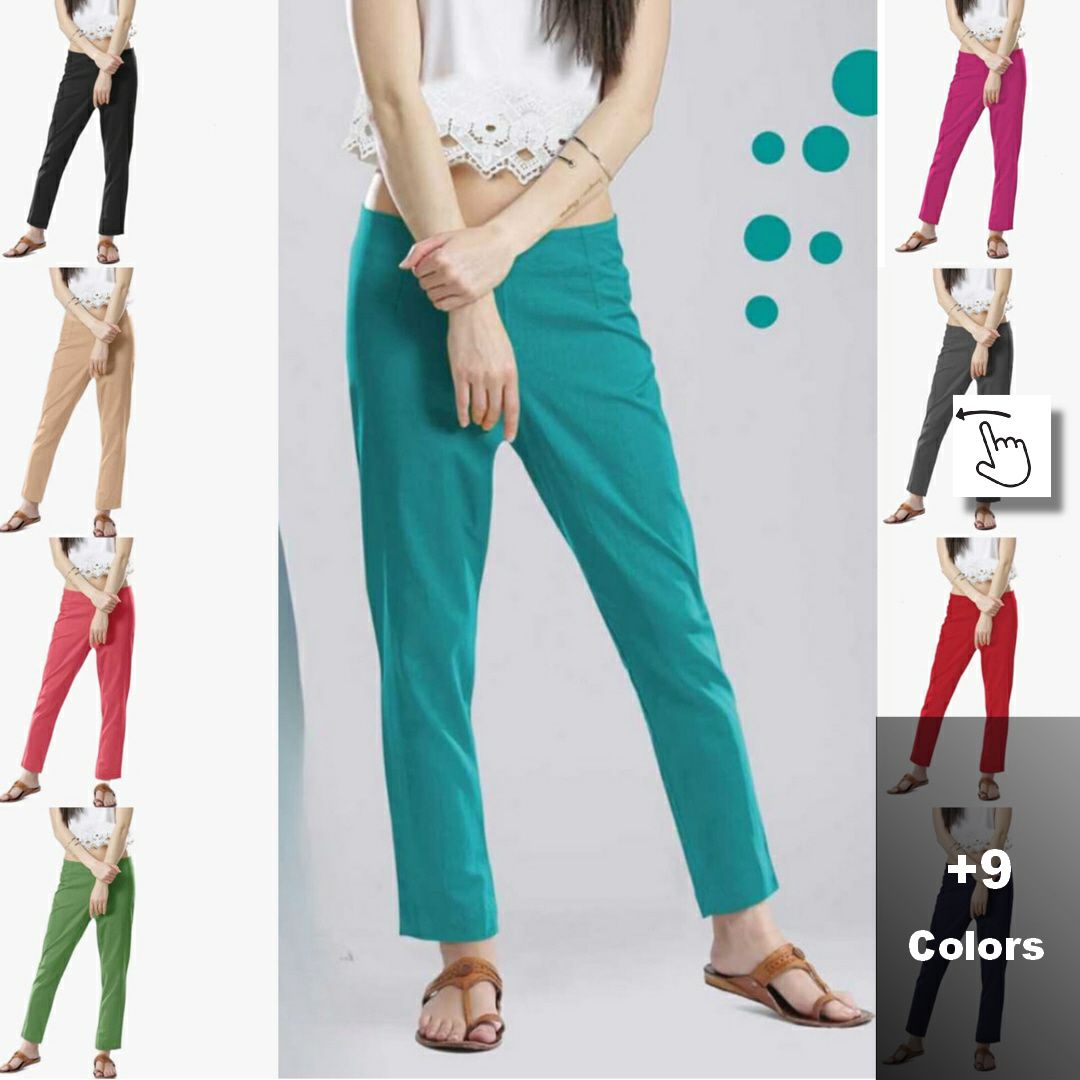 Hi Fashion Ladies Linen pants