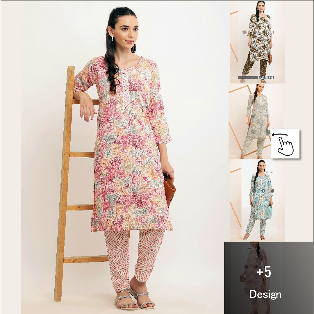 Hi Fashion Kurti pant set