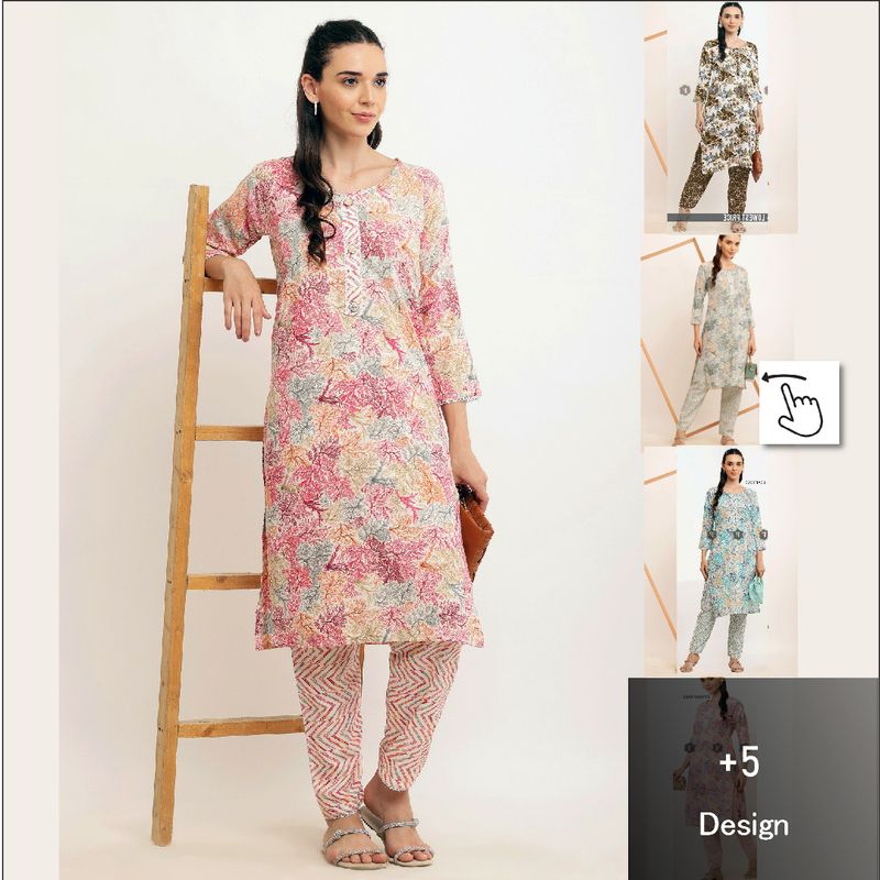 Hi Fashion Kurti pant set
