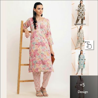 Hi Fashion Kurti pant set