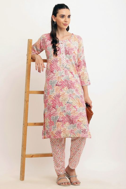 Hi Fashion Kurti pant set