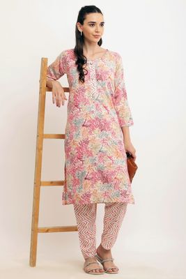 Hi Fashion Kurti pant set
