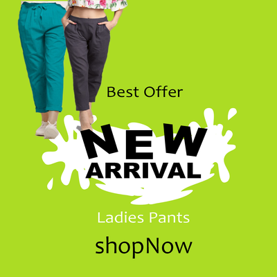 New Collection - Ladies pants