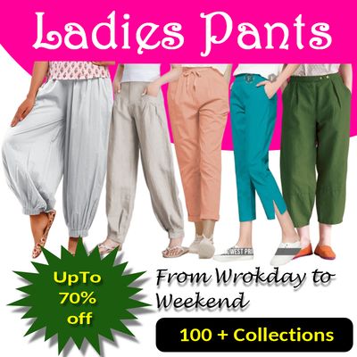 Ladies pants