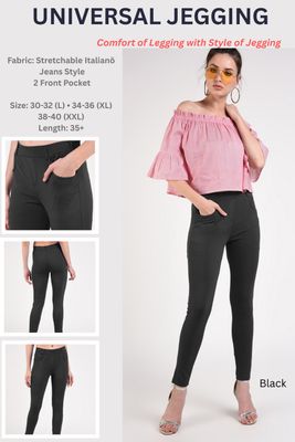 ladies Universal stretchable jeggings