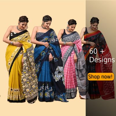Cotton Mul Mul Saree