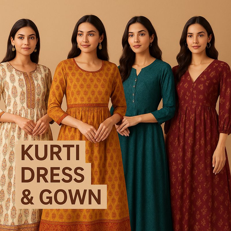 Kurtis Dress &amp; Gowns