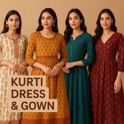 Kurtis Dress &amp; Gowns