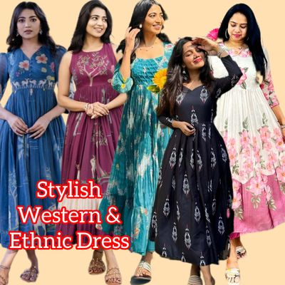 Western &amp; Ethnic Dresses